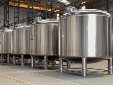 WFI Storage Tank