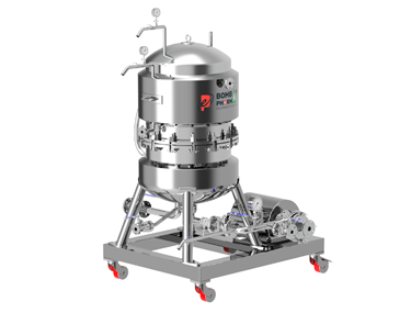 Sparkler Filter Press