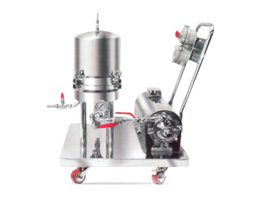 Zero Hold-Up Filter Press