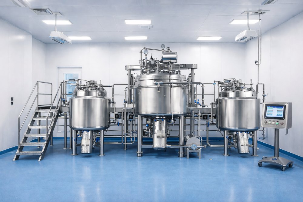 Ointment Manufacturing Plant